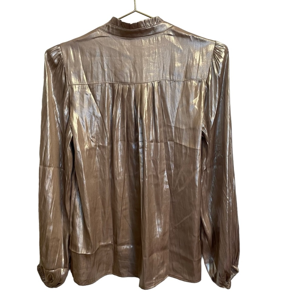Fat Face Eloise Metallic Blouse Size 6 NWT - Picture 4 of 8